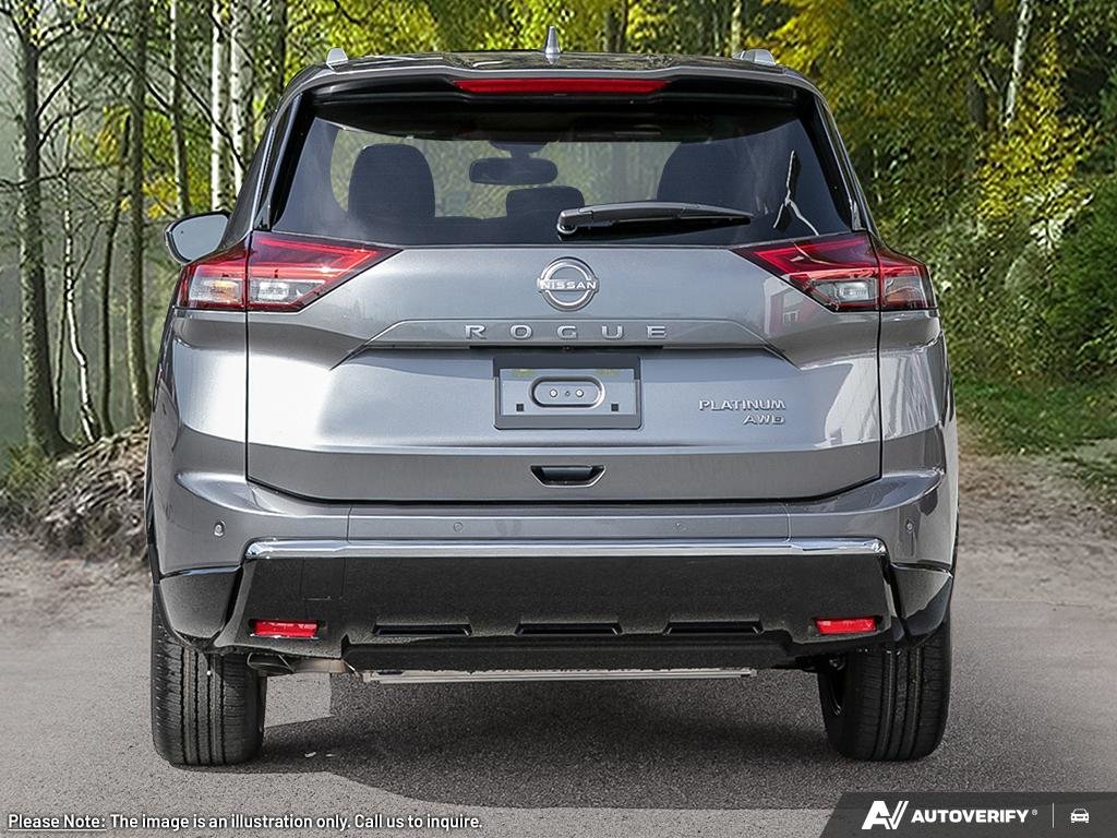 2026 Nissan Rogue Platinum-4