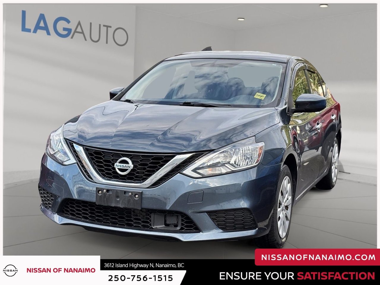 Nissan Sentra SV FWD 2018