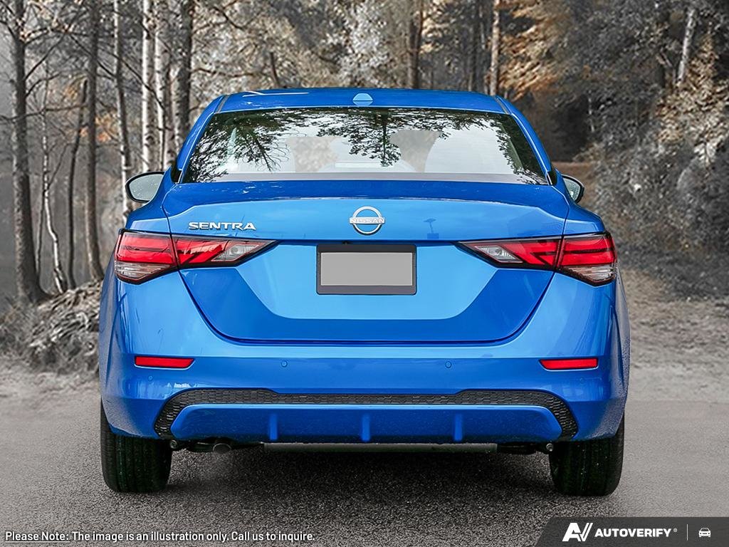 2025 Nissan Sentra SV MOONROOF-4