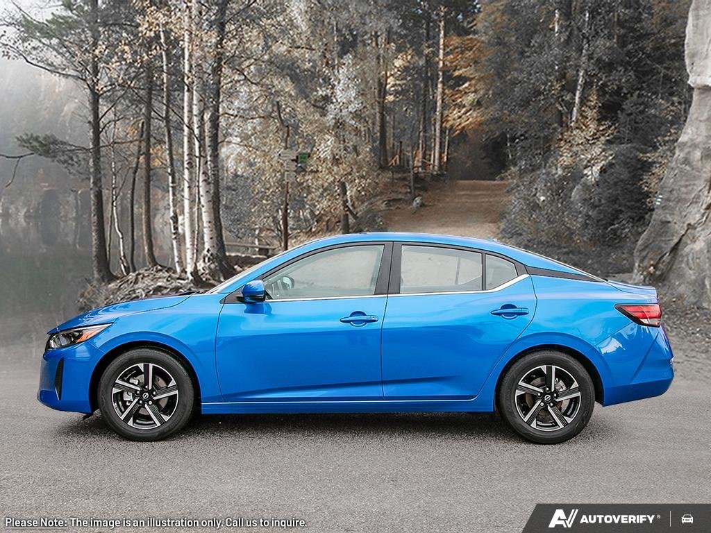 2025 Nissan Sentra SV MOONROOF-2