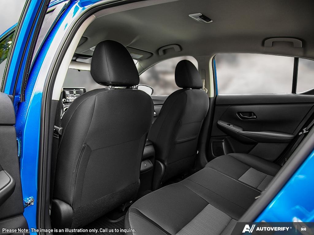 2025 Nissan Sentra SV MOONROOF-19