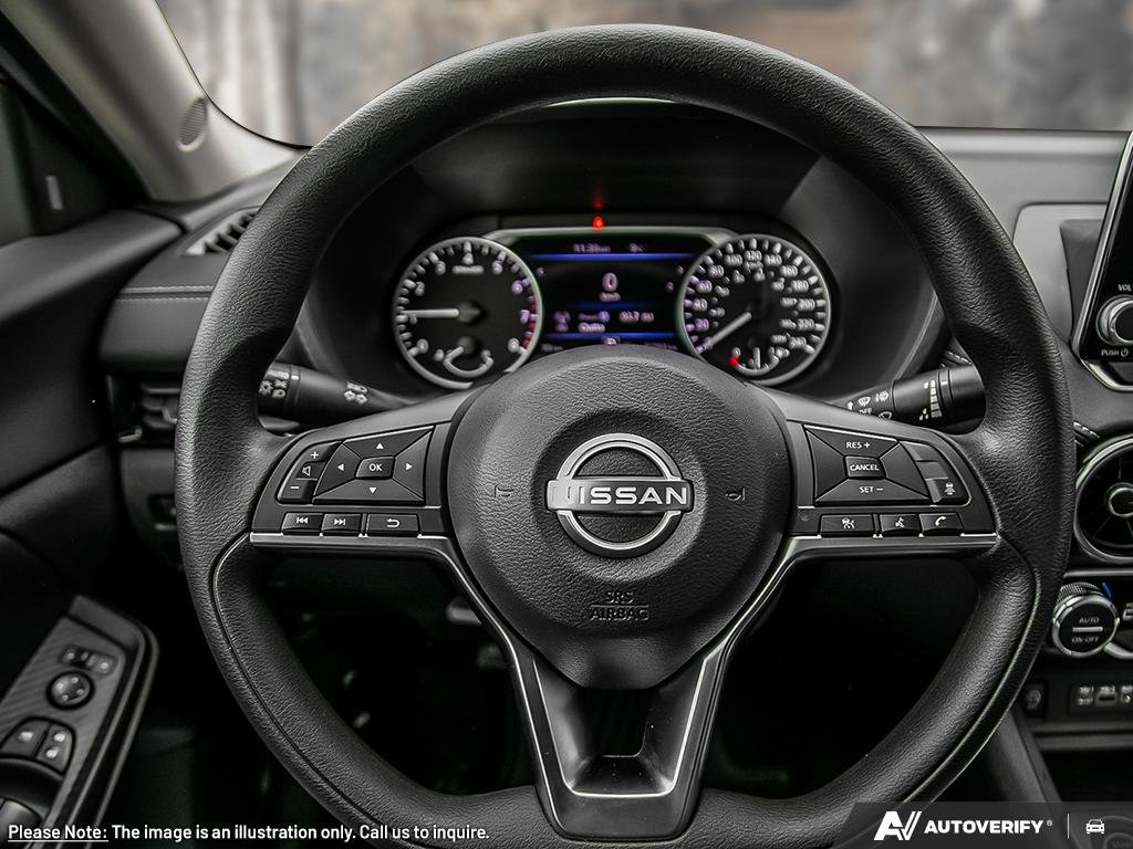 2025 Nissan Sentra SV MOONROOF-11