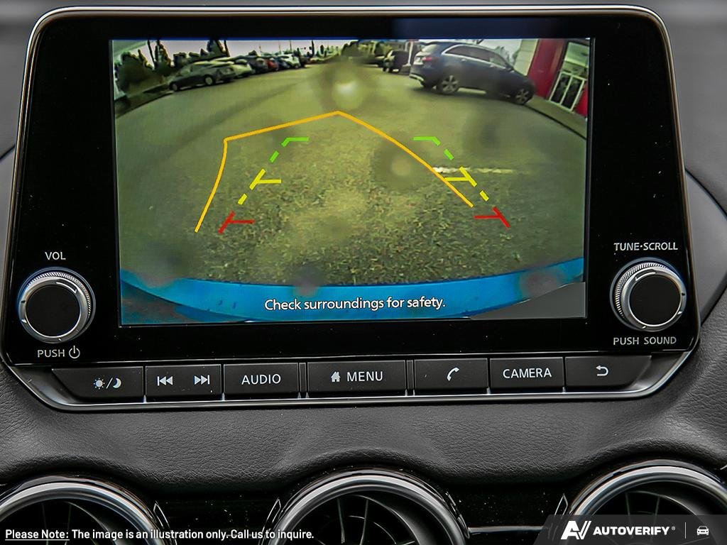 2025 Nissan Sentra SV MOONROOF-21