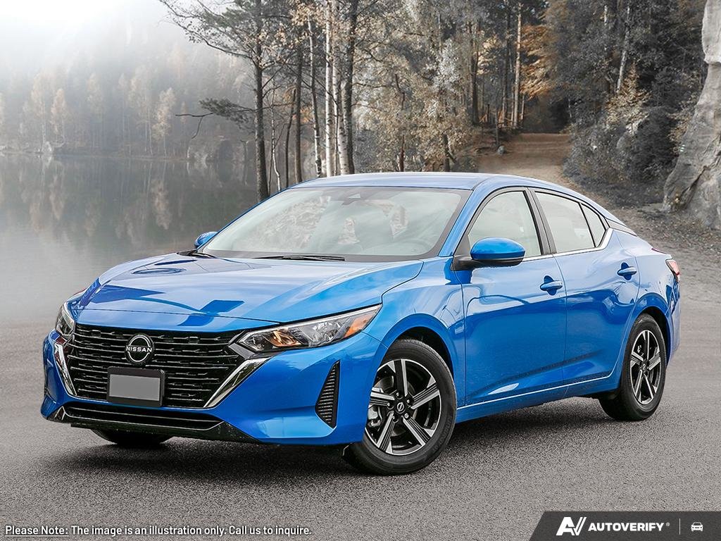 2025 Nissan Sentra SV MOONROOF-0