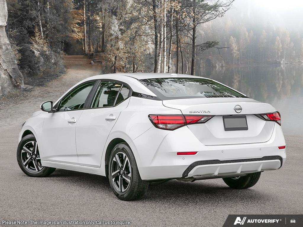 2025 Nissan Sentra SV-3