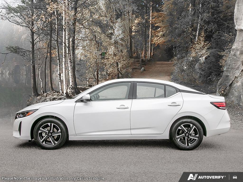 2025 Nissan Sentra SV-2