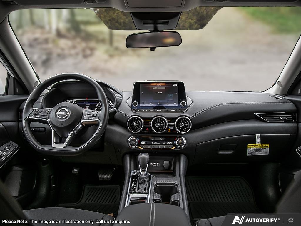 2025 Nissan Sentra SV-20