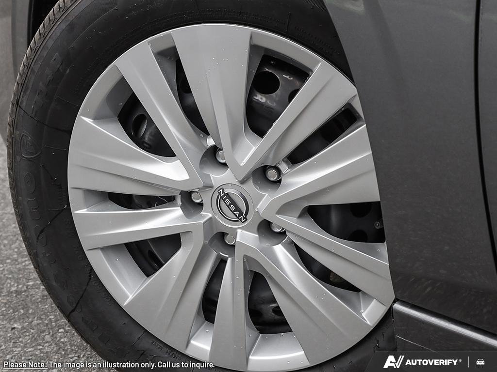 2025 Nissan Sentra S PLUS-7