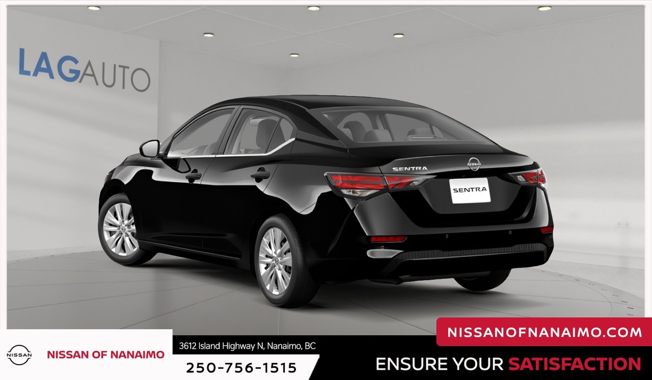 2025 Nissan Sentra S PLUS-2