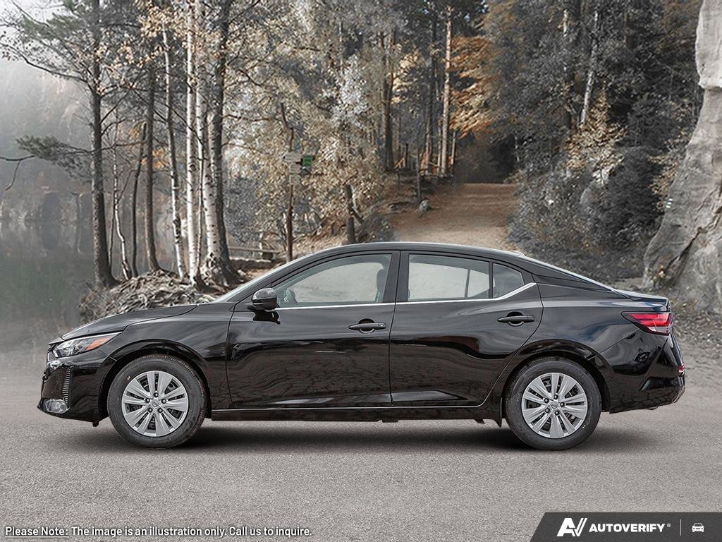 2025 Nissan Sentra S PLUS-2