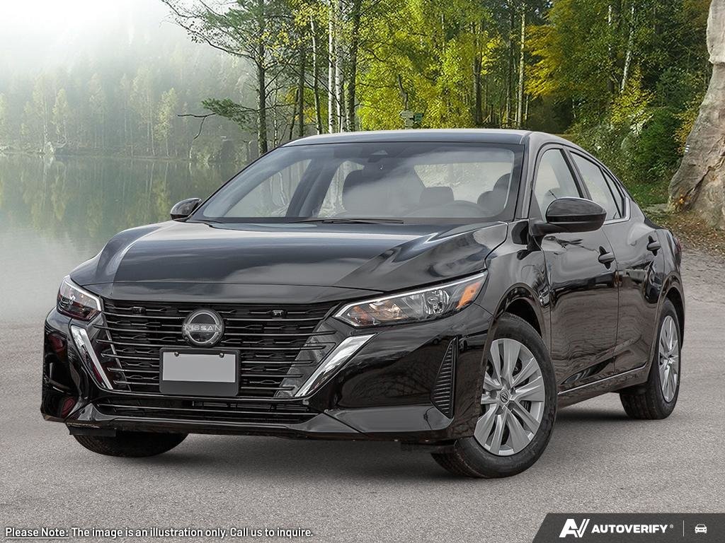 2025 Nissan Sentra S PLUS-0