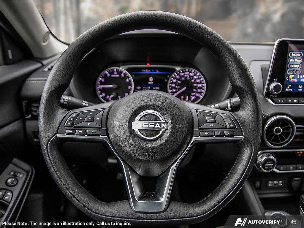 2025 Nissan Sentra SV MOONROOF-10