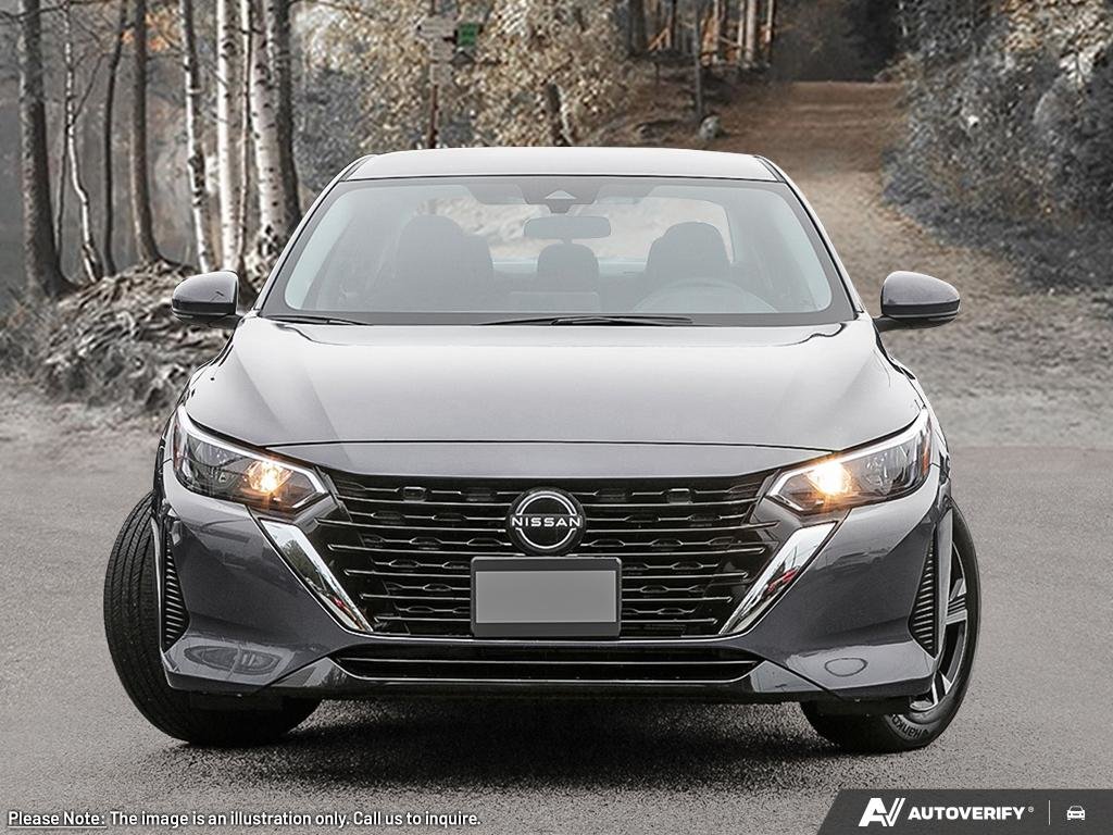 2025 Nissan Sentra SV MOONROOF-1