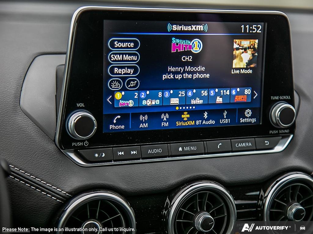 2025 Nissan Sentra SV MOONROOF-15