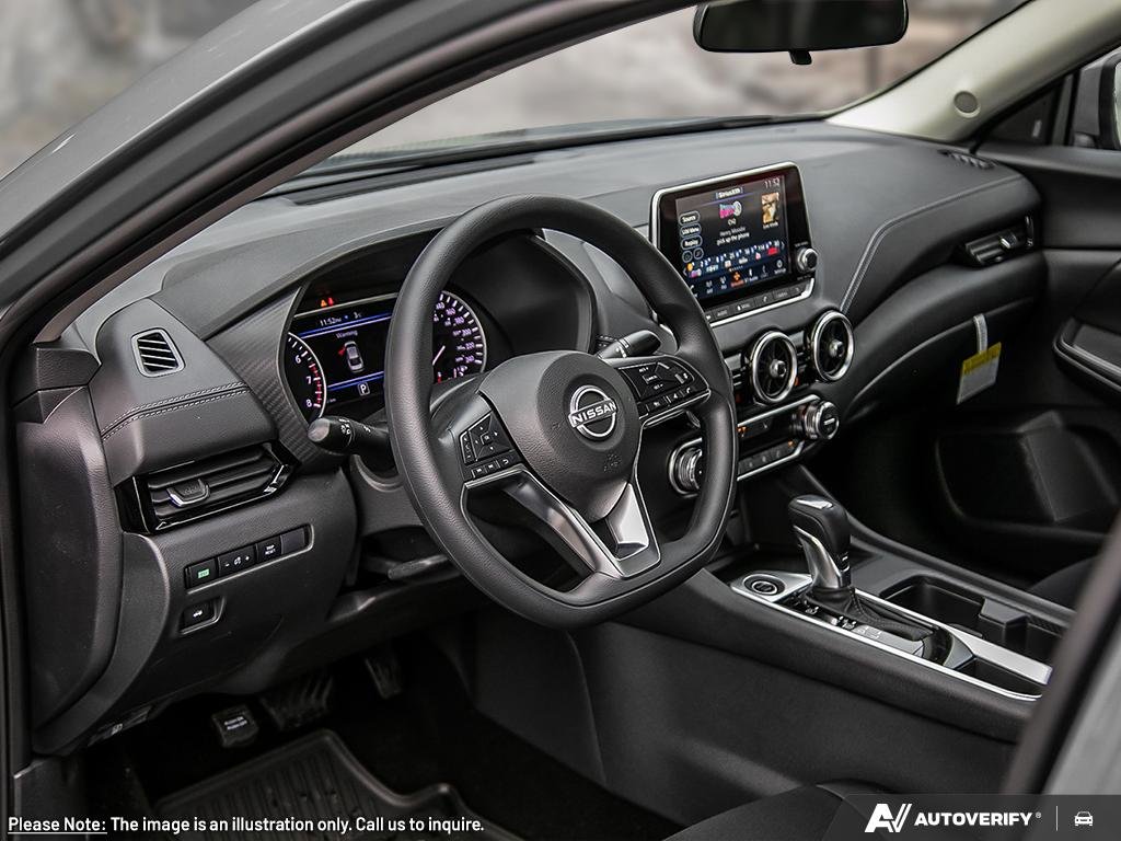 2025 Nissan Sentra SV MOONROOF-9