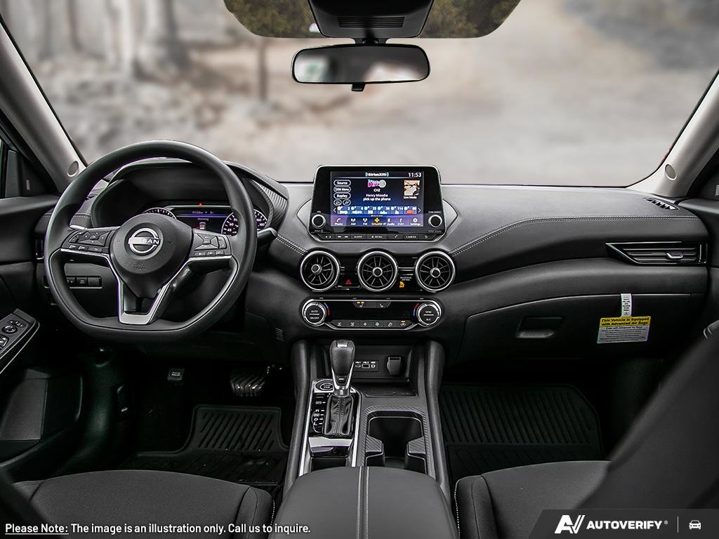 2025 Nissan Sentra SV MOONROOF-19