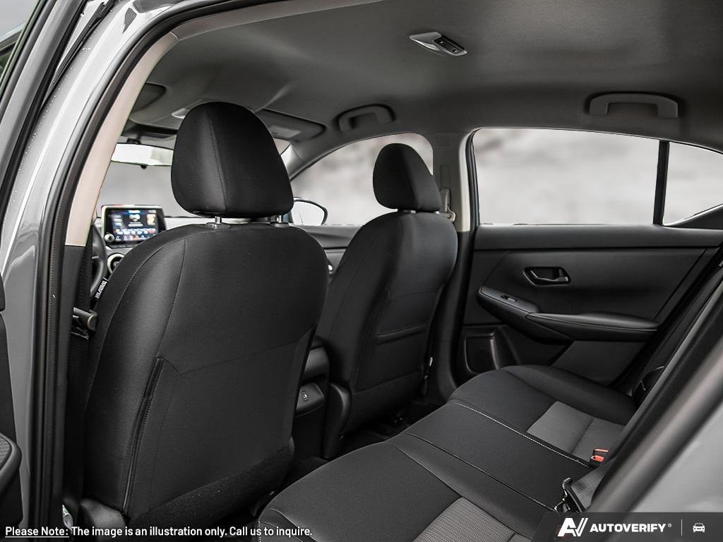 2025 Nissan Sentra SV MOONROOF-18