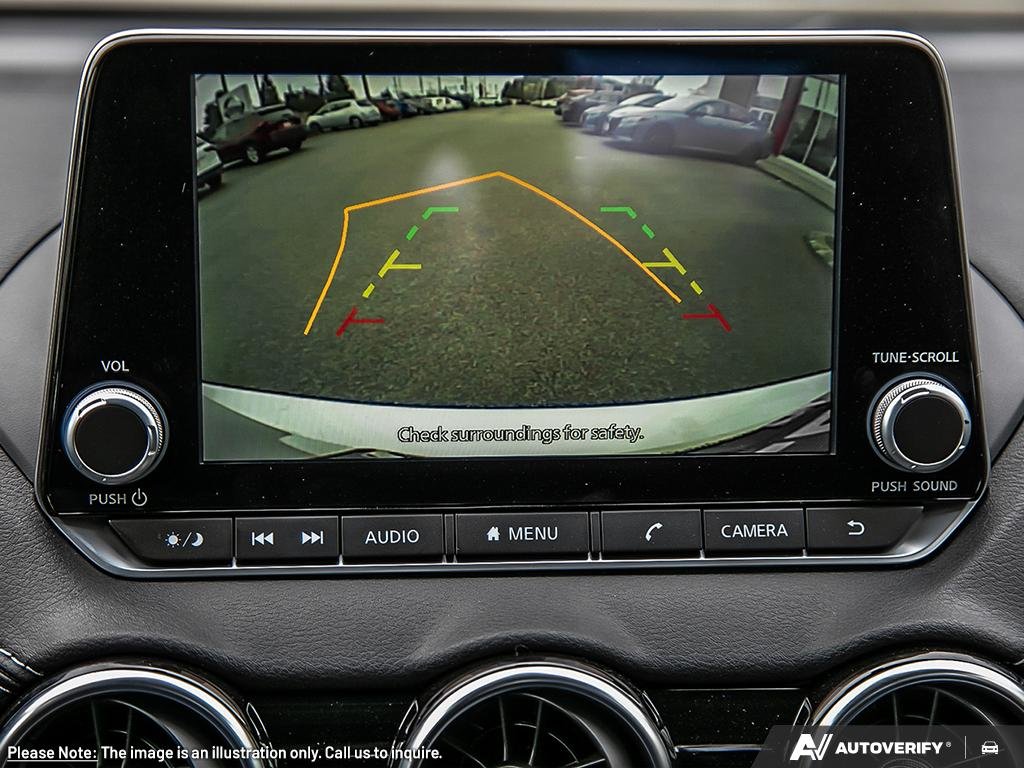 2025 Nissan Sentra SV MOONROOF-21