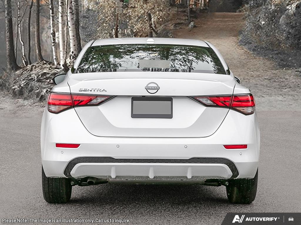 2025 Nissan Sentra SV MOONROOF-4