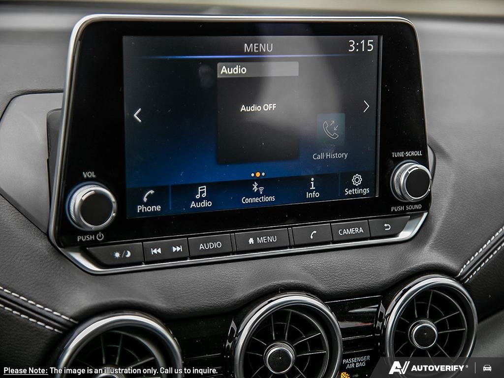 2025 Nissan Sentra SV MOONROOF-16