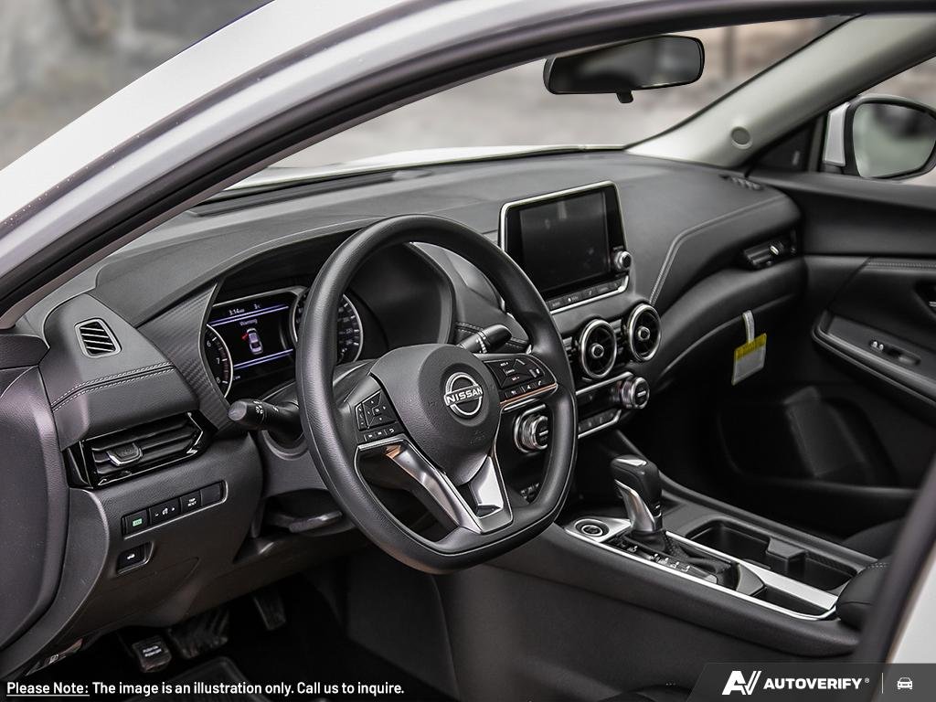 2025 Nissan Sentra SV MOONROOF-10