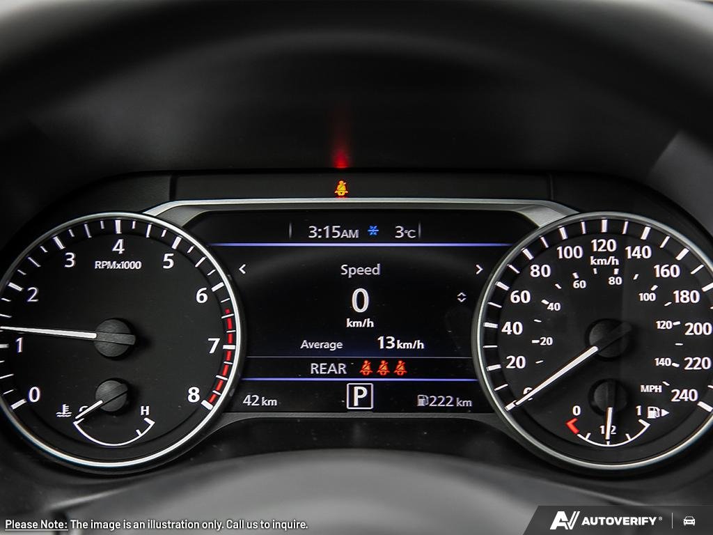 2025 Nissan Sentra SV MOONROOF-12