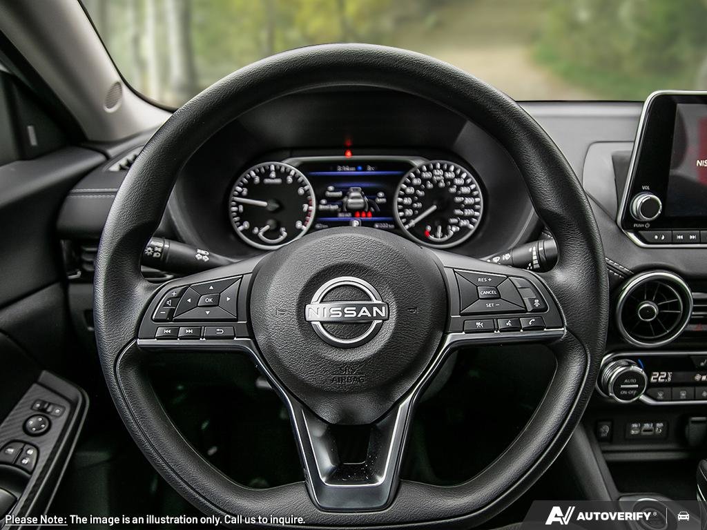2025 Nissan Sentra SV MOONROOF-11