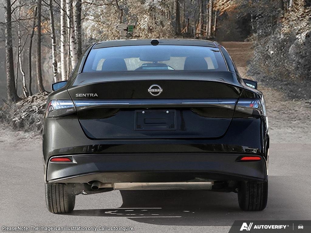 2026 Nissan Sentra SV-4