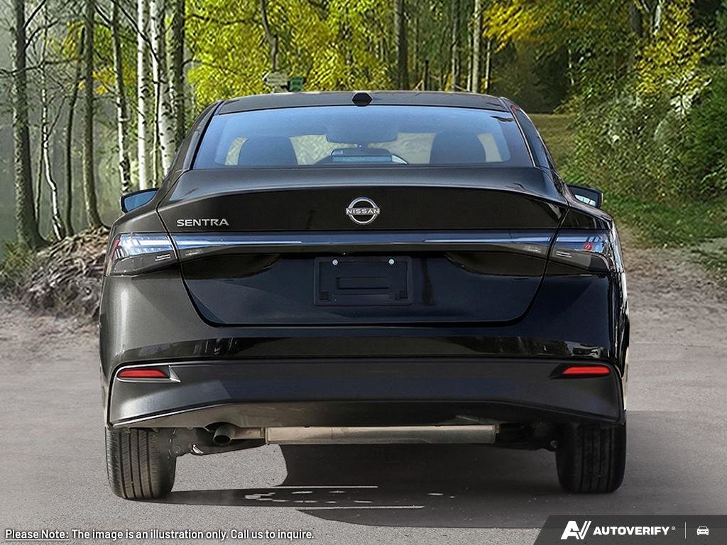 2026 Nissan Sentra SV-4
