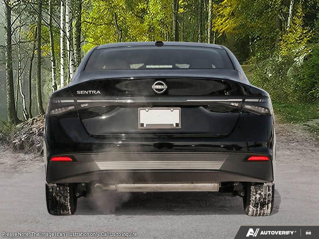 2026 Nissan Sentra S-4