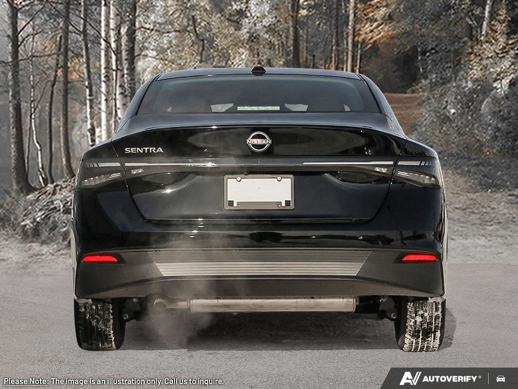 2026 Nissan Sentra S-4