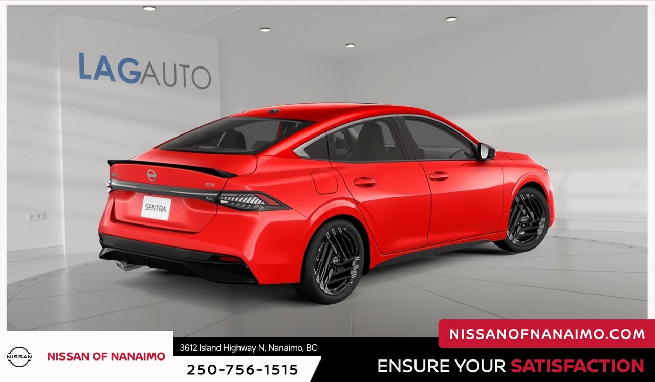 2026 Nissan Sentra SR-2