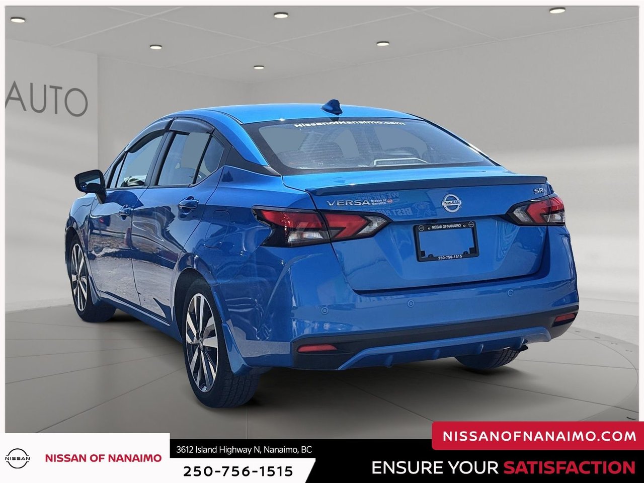 2021 Nissan Versa SR-6
