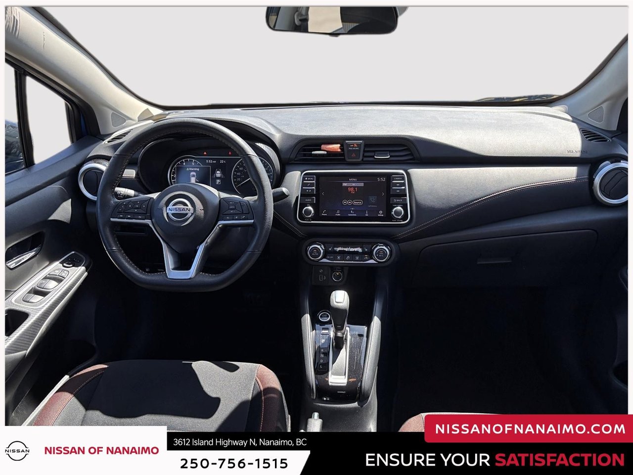2021 Nissan Versa SR-21