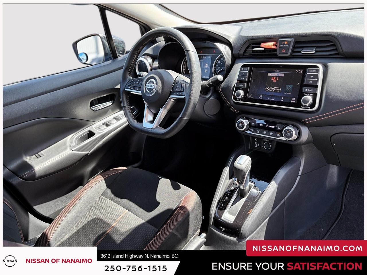 2021 Nissan Versa SR-24
