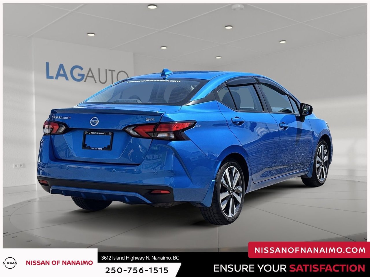 2021 Nissan Versa SR-4