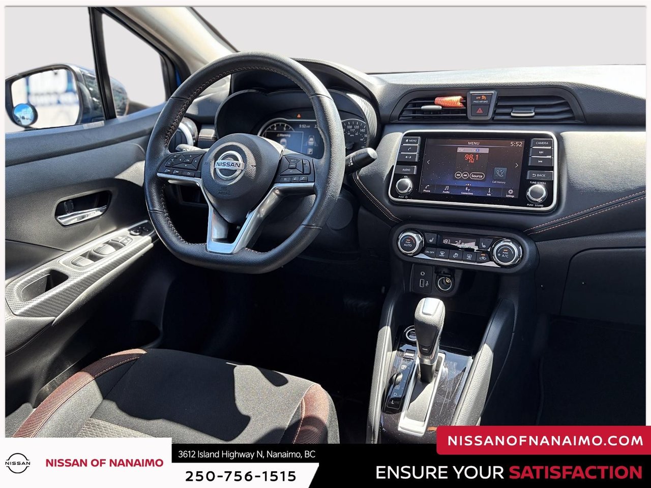 2021 Nissan Versa SR-19