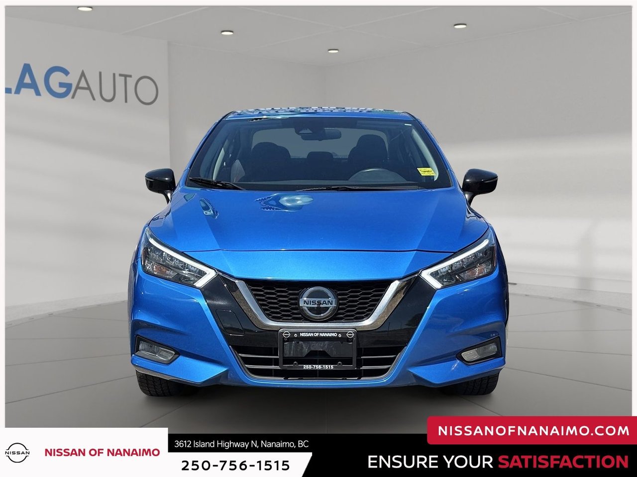 2021 Nissan Versa SR-1