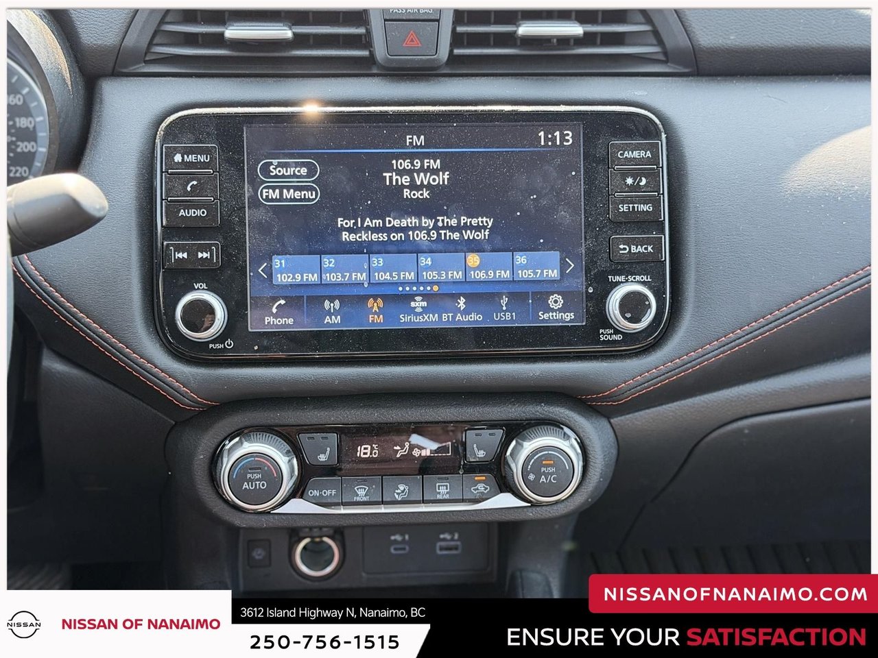 2024 Nissan Versa SR-20