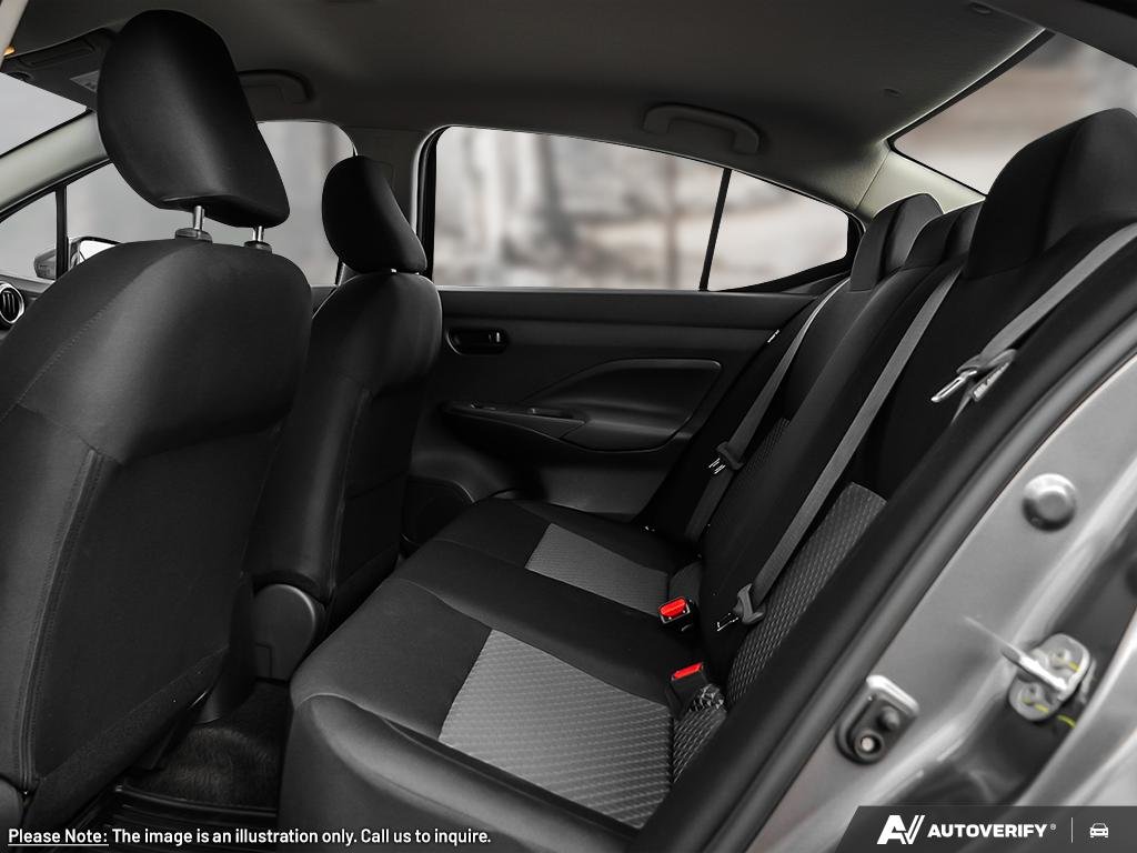 2025 Nissan Versa S-20