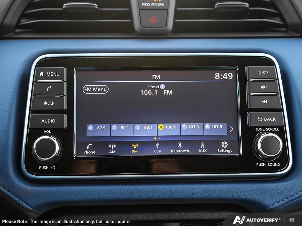 2025 Nissan Versa SV-12