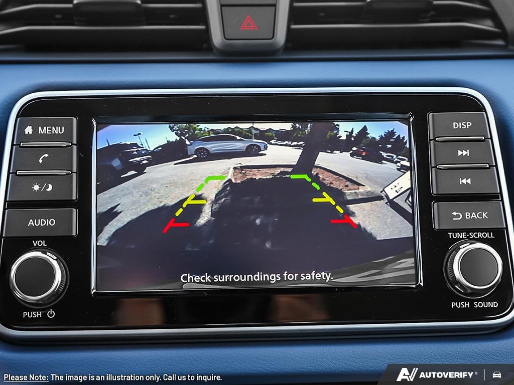 2025 Nissan Versa SV-17