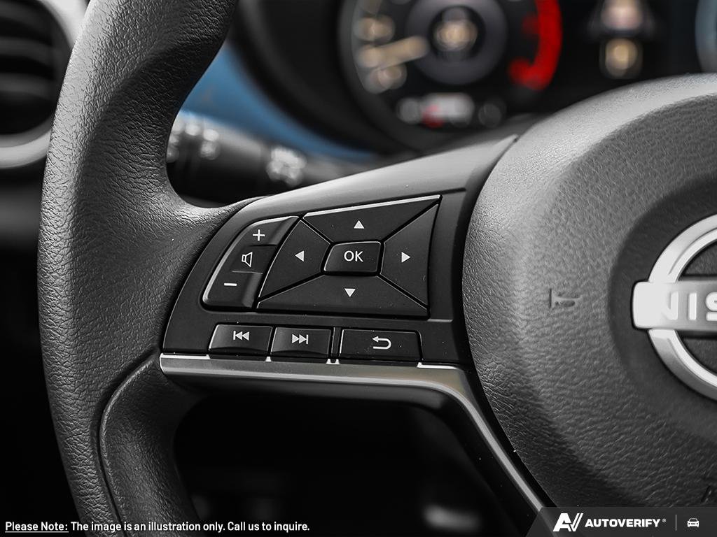 2025 Nissan Versa SV-10