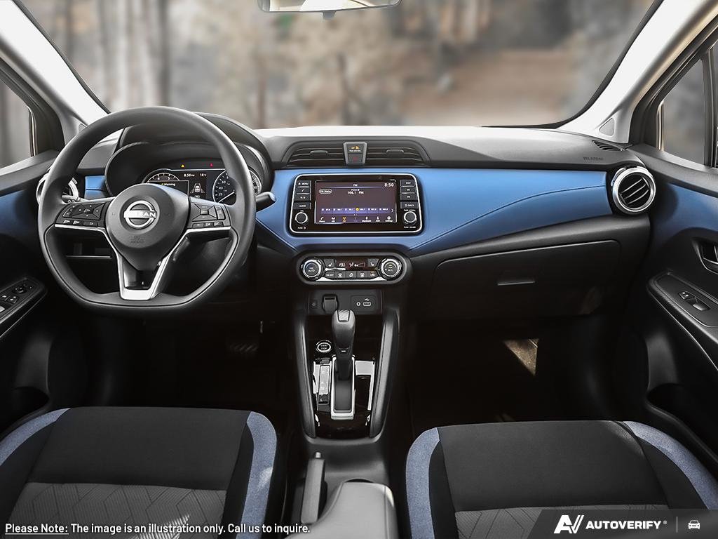 2025 Nissan Versa SV-16