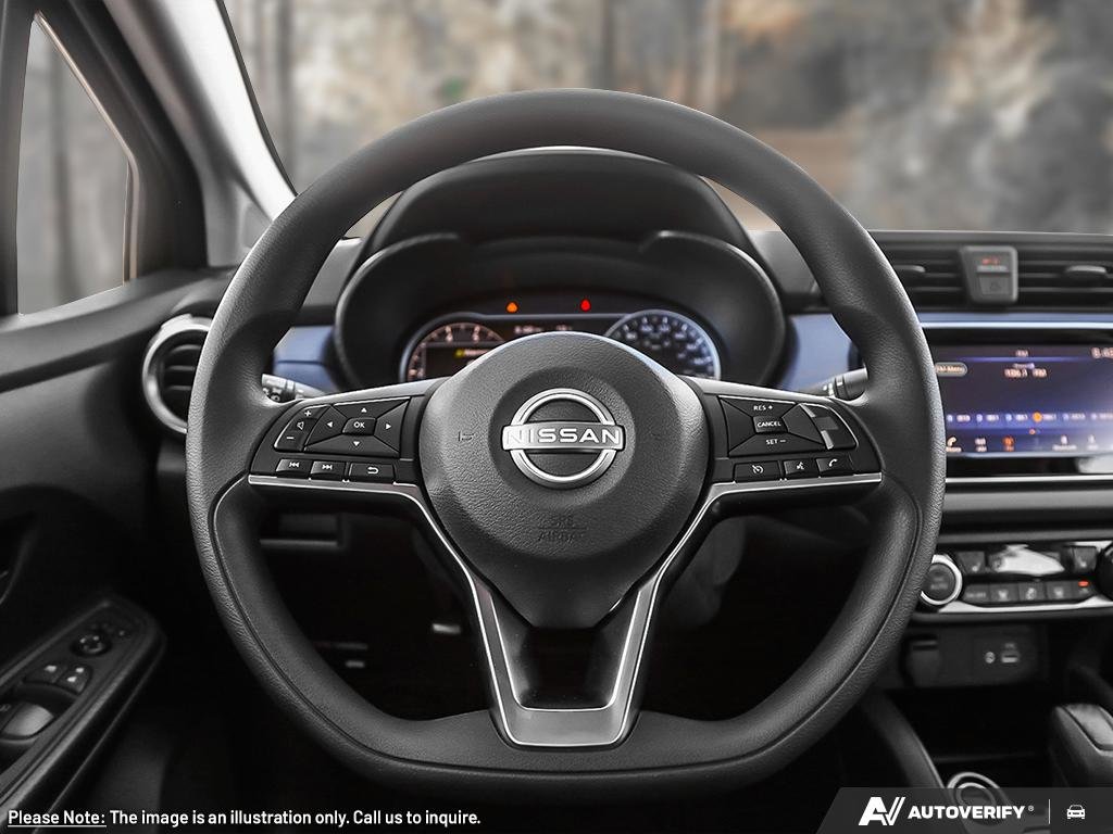 2025 Nissan Versa SV-8