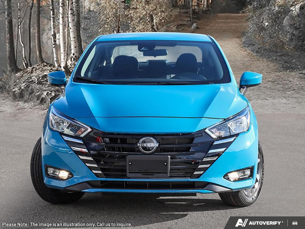 2025 Nissan Versa S-1