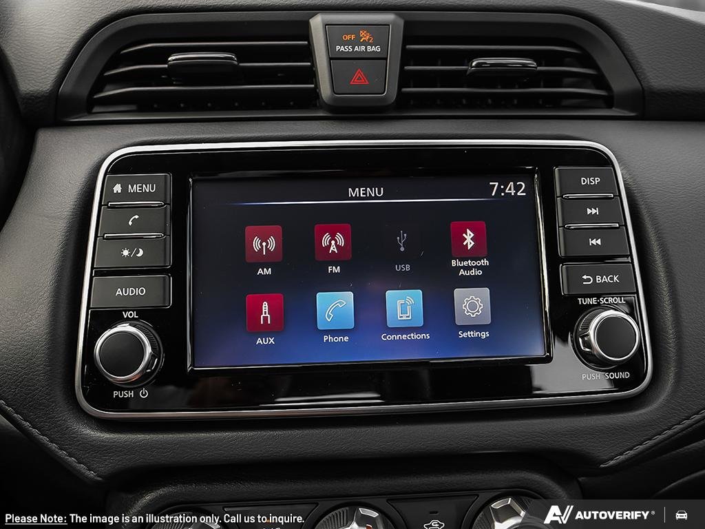 2025 Nissan Versa S-16