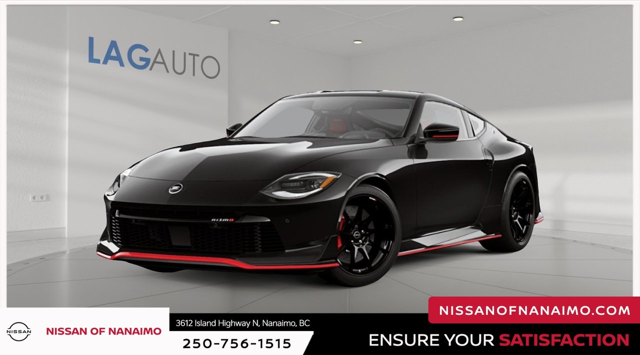  2027 Nissan Z NISMO RWD   