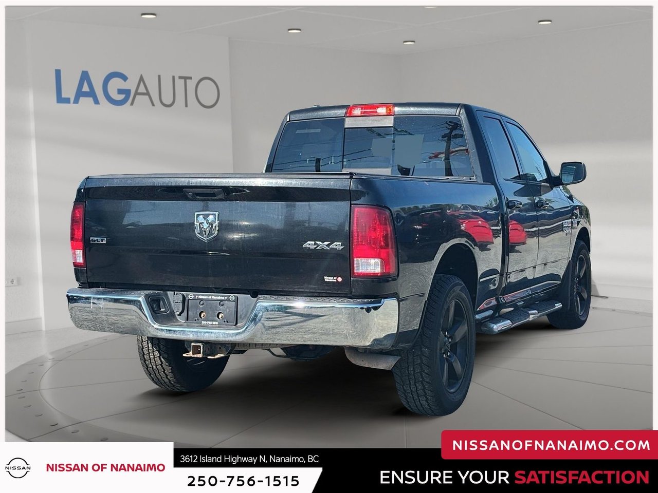 2019 Ram 1500 Classic SLT-4