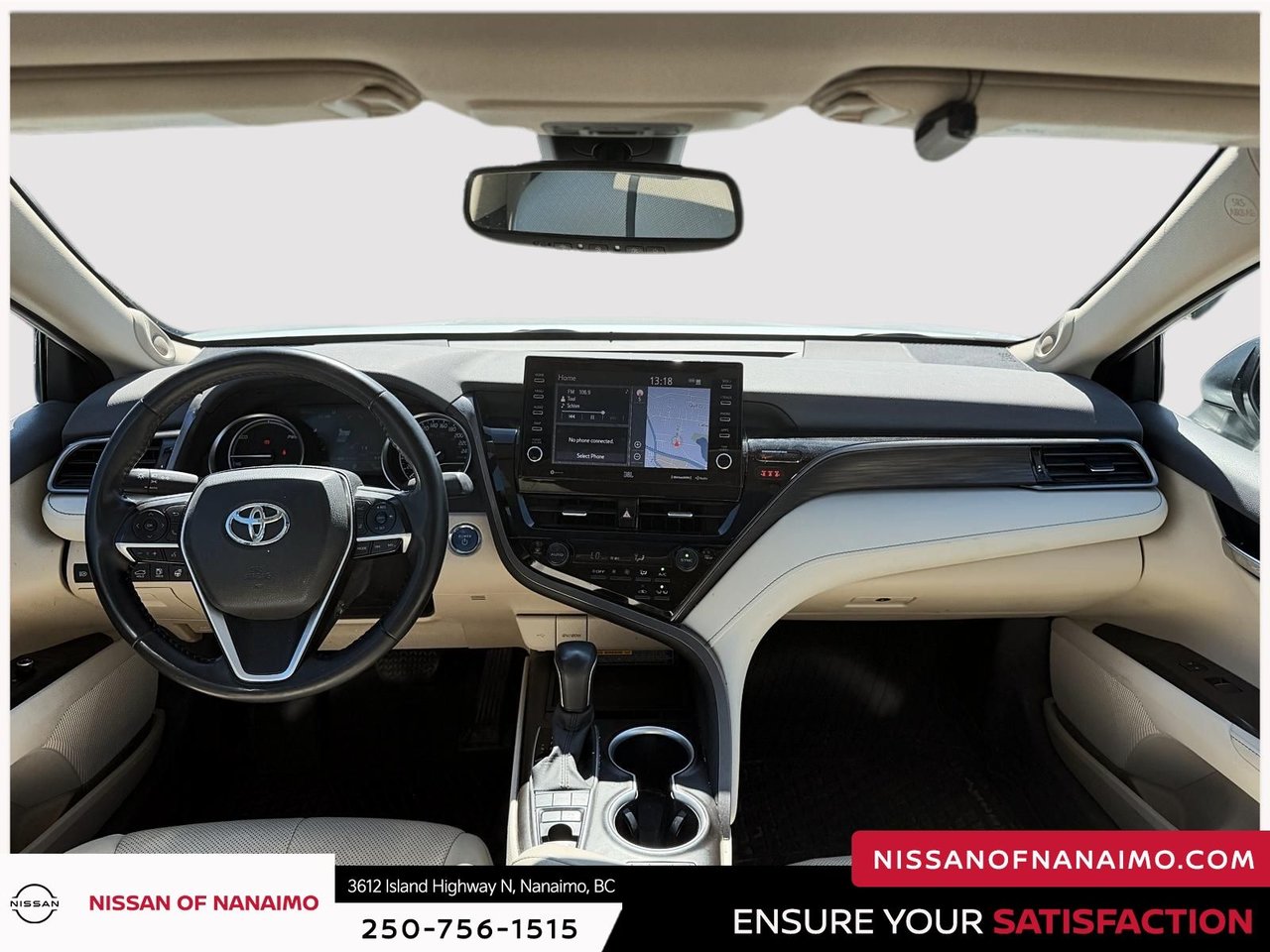 2021 Toyota Camry Hybrid XLE-10